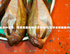 鲍鱼怎么杀和清洗：探索鲍鱼的独特烹饪技巧(怎样去除鲍鱼内脏图解)